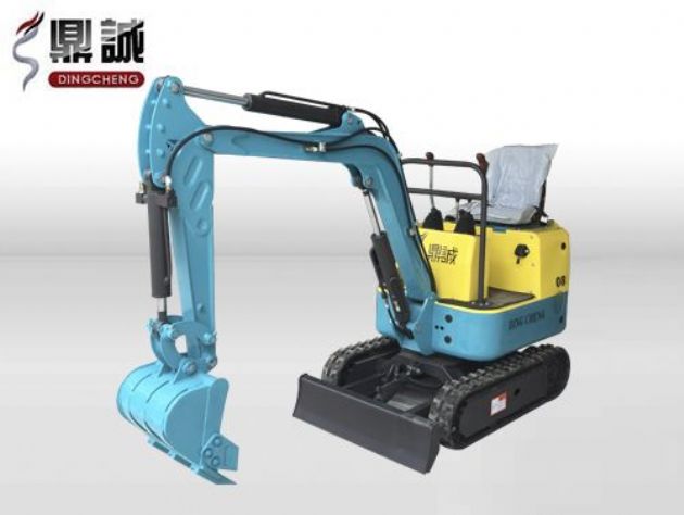 點(diǎn)擊查看詳細(xì)信息<br>標(biāo)題：10型1噸微小型挖掘機(jī) 閱讀次數(shù)：13410